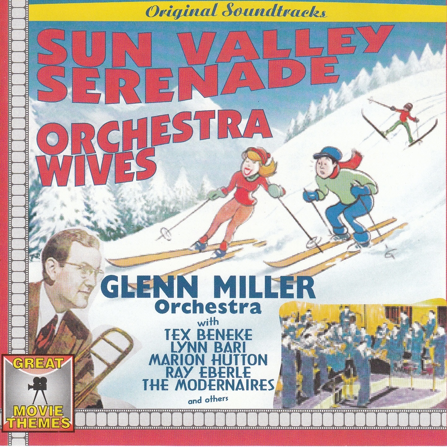 Sun Valley Serenade, Orchestra Wives (Great Movie Themes)