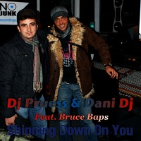 Dj pruess & Dani DJ (feat. Bruce Baps) - Shinning Down On You - EP - DJ Pruess