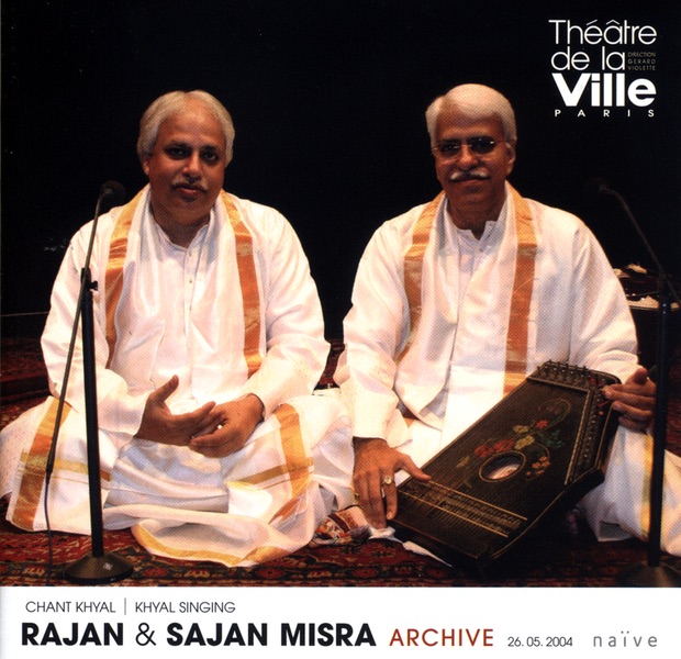 Обложка альбома «Misra Brothers - Archive 26.05.2004 (Collection Théâtre de la Ville)» — Rajan & Sajan Mishra