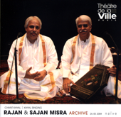 Cover art for Misra Brothers - Archive 26.05.2004 (Collection Théâtre de la Ville) by Rajan & Sajan Mishra