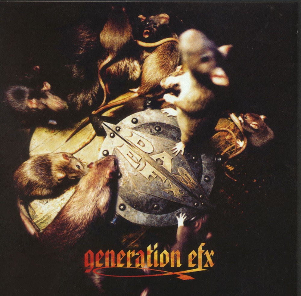 Обложка альбома «Generation EFX» — Das EFX
