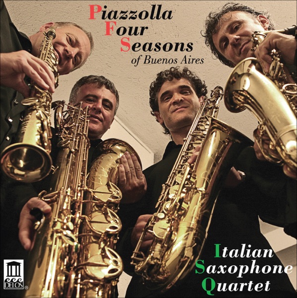 Piazzolla, A.: Cuatro Estaciones Portenas (Las) - Iturralde, P.: Suite Hellenique (Four Seasons of Buenos Aires)