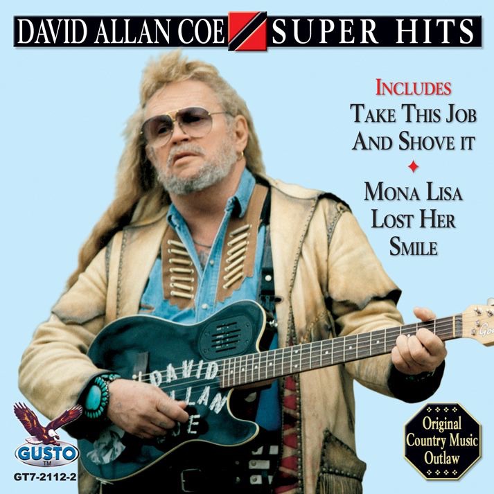 Обложка альбома «Super Hits» — David Allan Coe