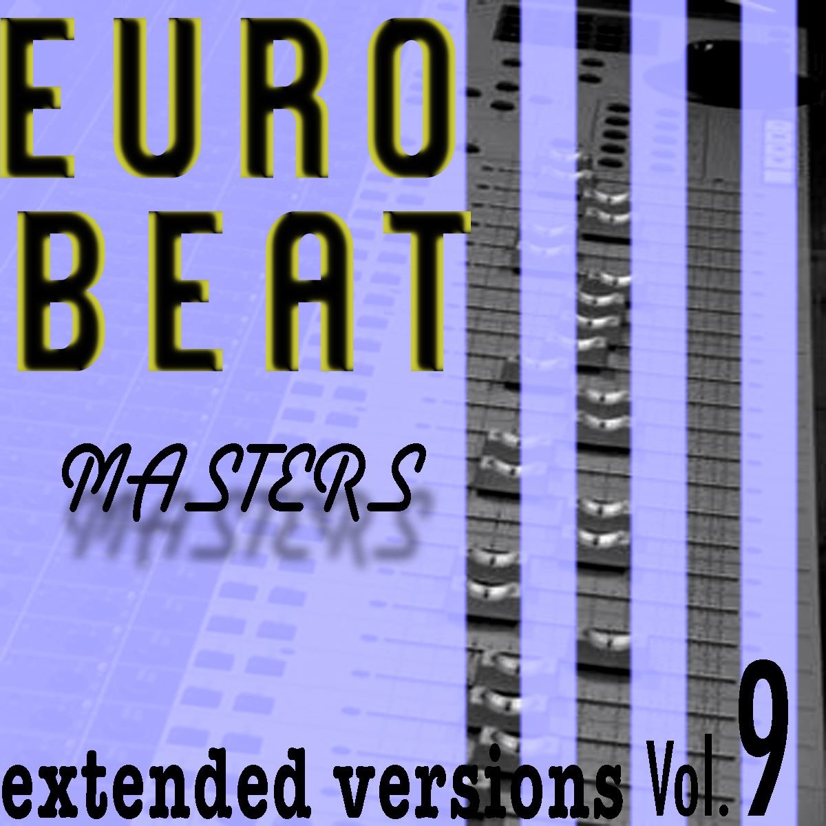 Eurobeat Masters, Vol. 9