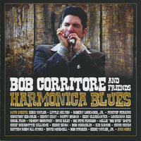 Bob Corritore - Harmonica Blues artwork