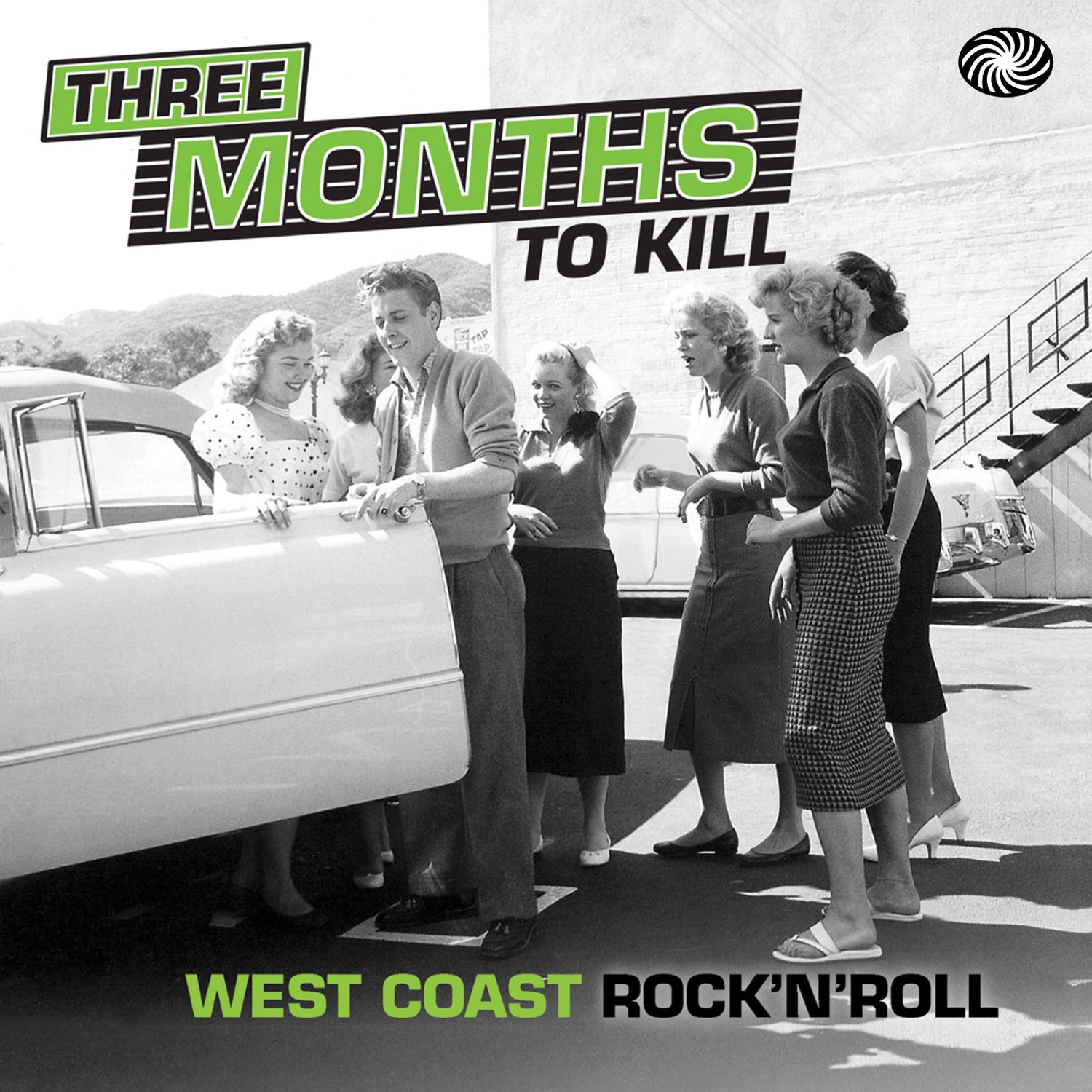 Three Months to Kill - West Coast Rock 'n' Roll