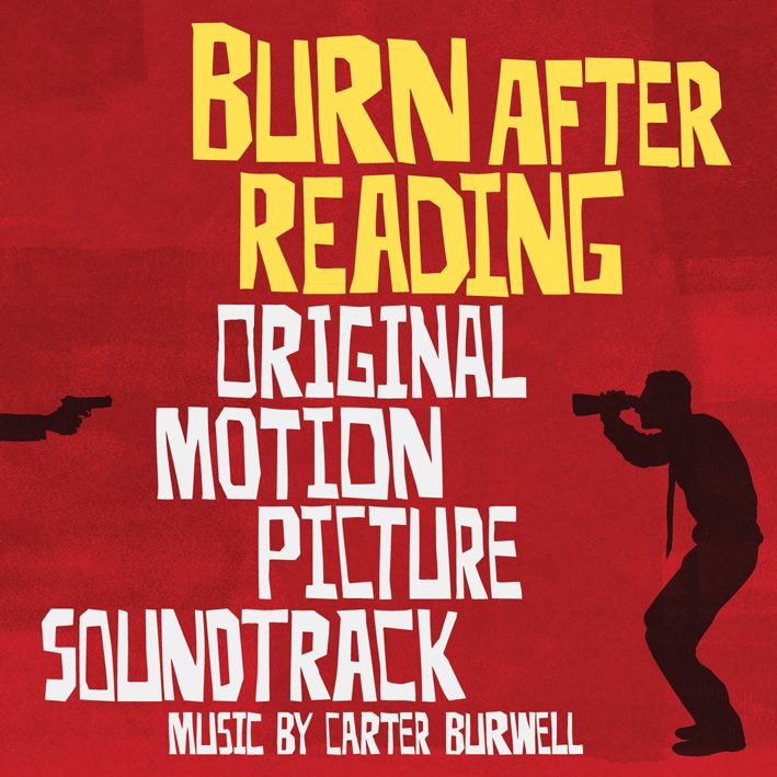 Обложка альбома «Burn After Reading (Original Motion Picture Soundtrack)» — Carter Burwell