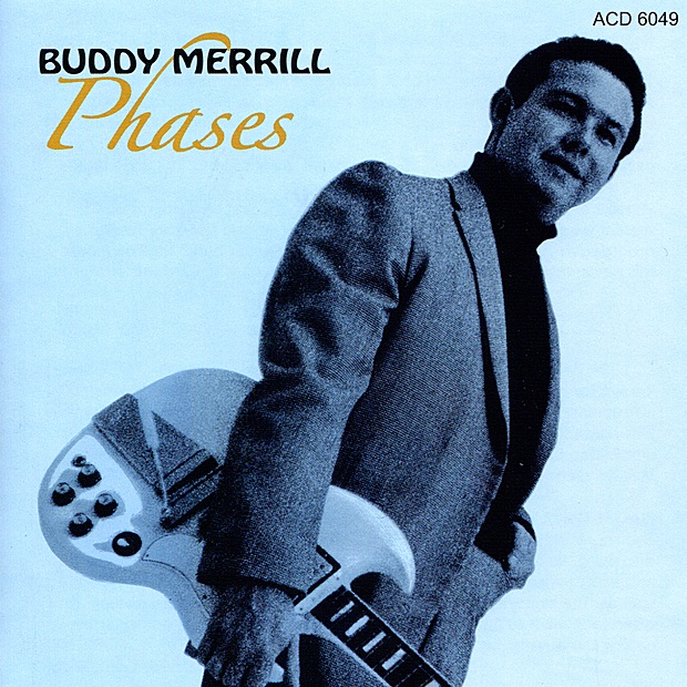 Обложка альбома «Phases» — Buddy Merrill