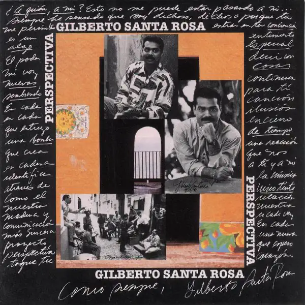 A Quien...? a Mi...? — Gilberto Santa Rosa