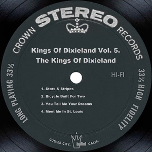 Kings of Dixieland, Vol. 5
