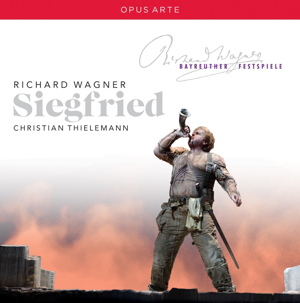 Обложка альбома «Wagner: Siegfried» — Stephen Gould, Gerhard Siegel, Linda Watson, Andrew Shore, Christa Mayer, Albert Dohmen, Robin Johannsen, Hans-Peter Konig, Bayreuth Festival Orchestra & Christian Thielemann