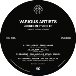 Locked in Studio - EP - Various Artists Cover Art