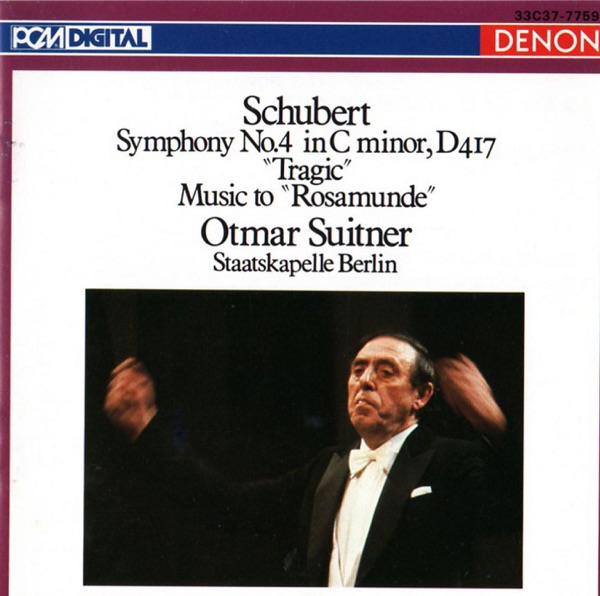 Franz Schubert: Symphony No. 4 In C Minor