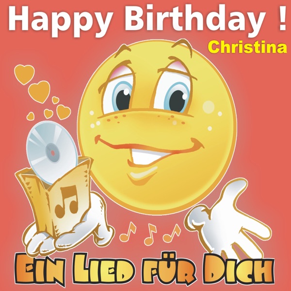 Happy Birthday! Zum Geburtstag: Christina