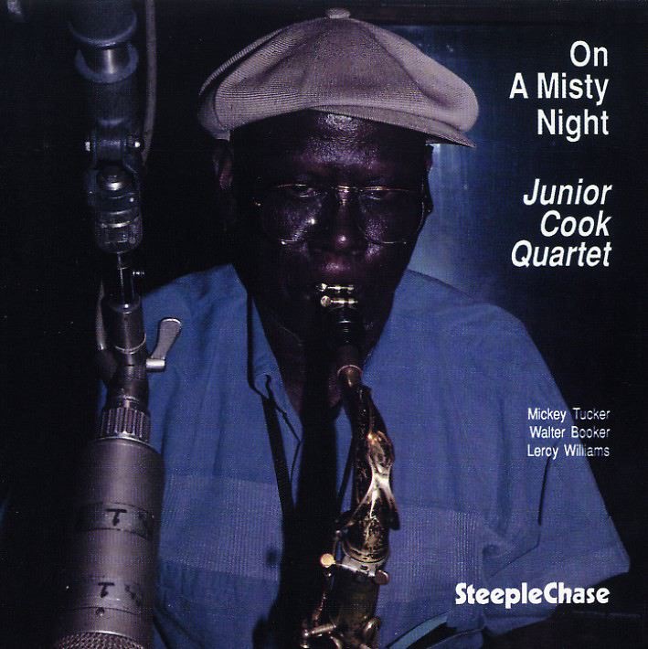 Обложка альбома «On A Misty Night» — Junior Cook