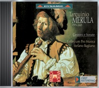 Merula: Canzonas & Sonatas - Stefano Bagliano, Collegium Pro Musica & Mario Martinoli