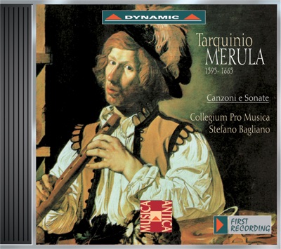 Merula: Canzonas & Sonatas