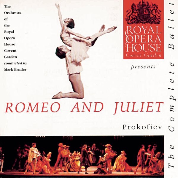 Обложка альбома «Prokofiev: Romeo & Juliet» — Orchestra of the Royal Opera House & Mark Ermler