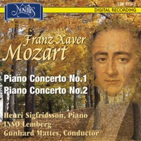 F.X. Mozart: Piano Concerto No. 1 and 2 - Symphony Orchestra INSO Lemberg, Henri Sigfridsson & Gunhard Mattes