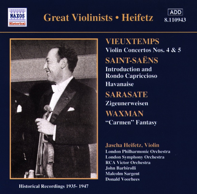 Vieuxtemps: Violin Concertos Nos. 4 and 5