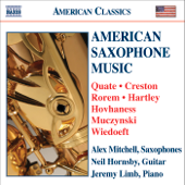 Alto Saxophone Sonata, Op. 29: I. Andante Maestoso