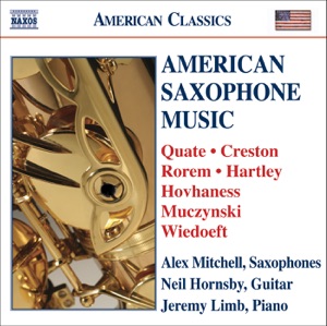 American Music for Saxophone & Piano