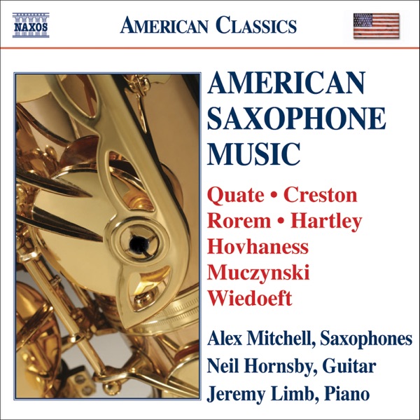 American Music for Saxophone & Piano