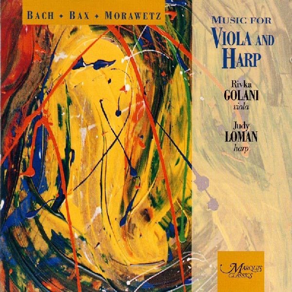 Обложка альбома «Music for Viola and Harp» — Rivka Golani & Judy Loman