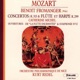 Wolfgang Amadeus Mozart Concerto K 313 et concerto pour flûte et harpe K 299 Ouvertures de La flûte enchantée et de la Symphonie No 32