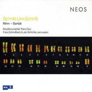 Schrift-Um-Schrift : Rihm Bartok