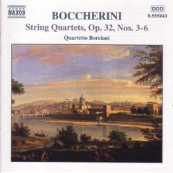 Borciani Quartet - String Quartet in G Minor, Op. 32, No. 5, G. 205: II. Andantino