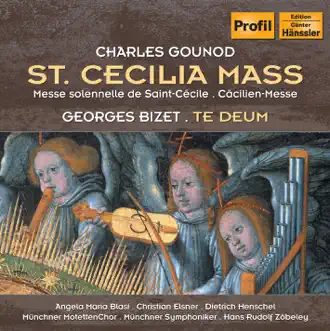 Messe Solennelle de Sainte Cecile: Gloria by Hans Rudolf Zöbeley, Münchner Mottetten Chor & Munich Symphony Orchestra song reviws