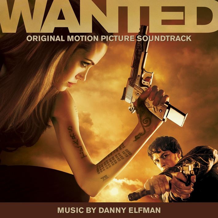 Обложка альбома «Wanted (Original Motion Picture Soundtrack)» — Danny Elfman