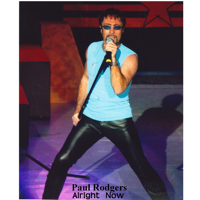 Paul Rodgers - All Right Now - Single artwork