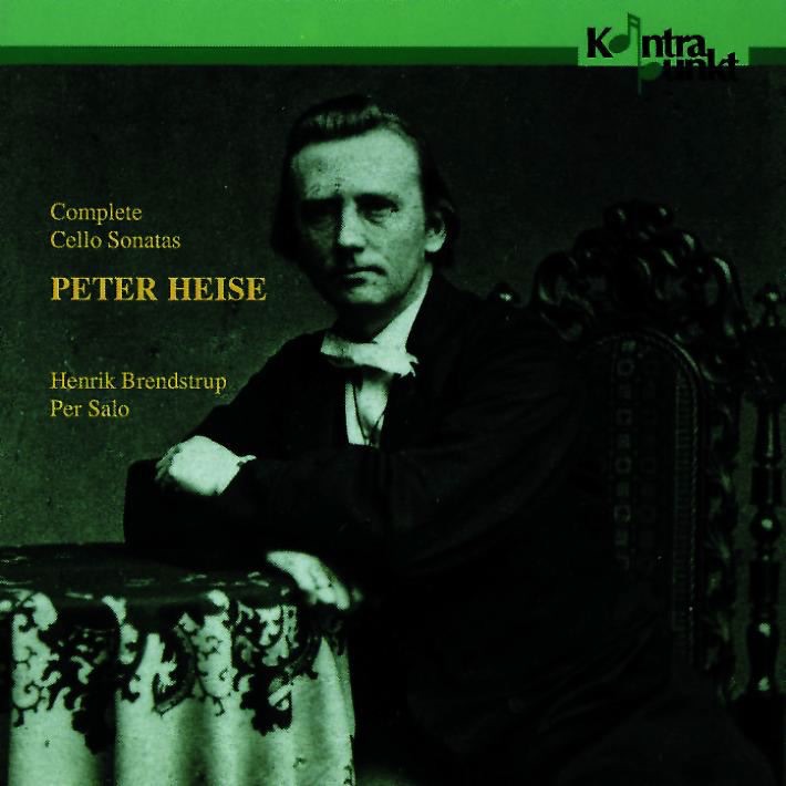 Обложка альбома «Heise: Complete Cello Sonatas» — Henrik Brendstrup & Per Salo