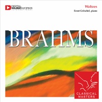 Brahms: Waltzes - Ernst Gröschel