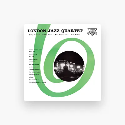 Listen to London Jazz Quartet, watch music videos, read bio, see tour dates & more!