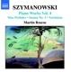 Szymanowski Piano Works Vol 4
