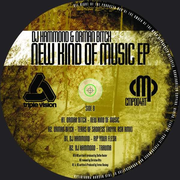 Обложка альбома «New Kind of Music - EP» — DJ Hammond & Orman Bitch