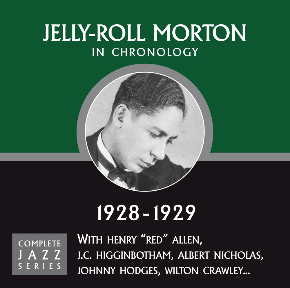Обложка альбома «Complete Jazz Series 1928 - 1929» — Jelly Roll Morton