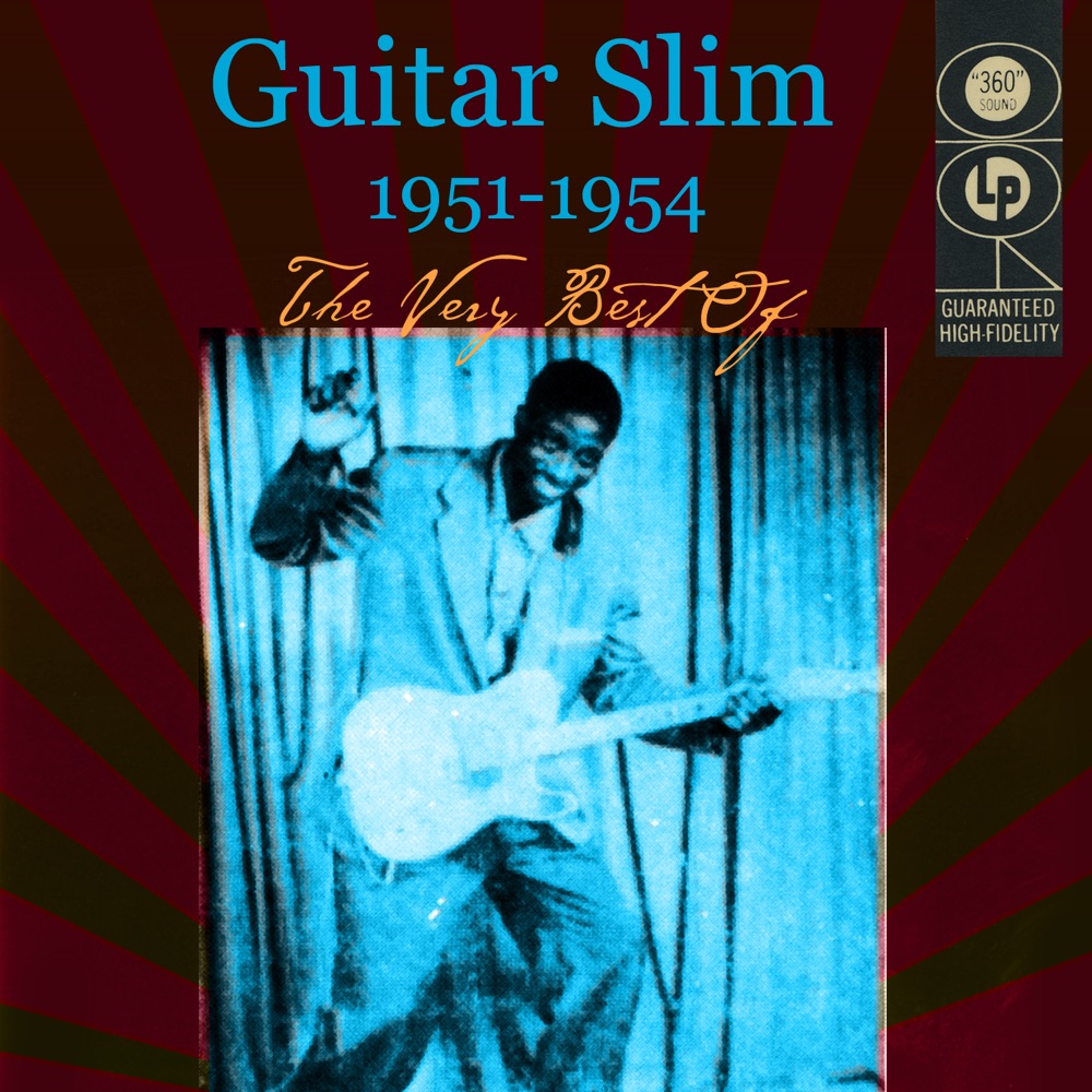 Обложка альбома «The Very Best of 1951-1954» — Guitar Slim