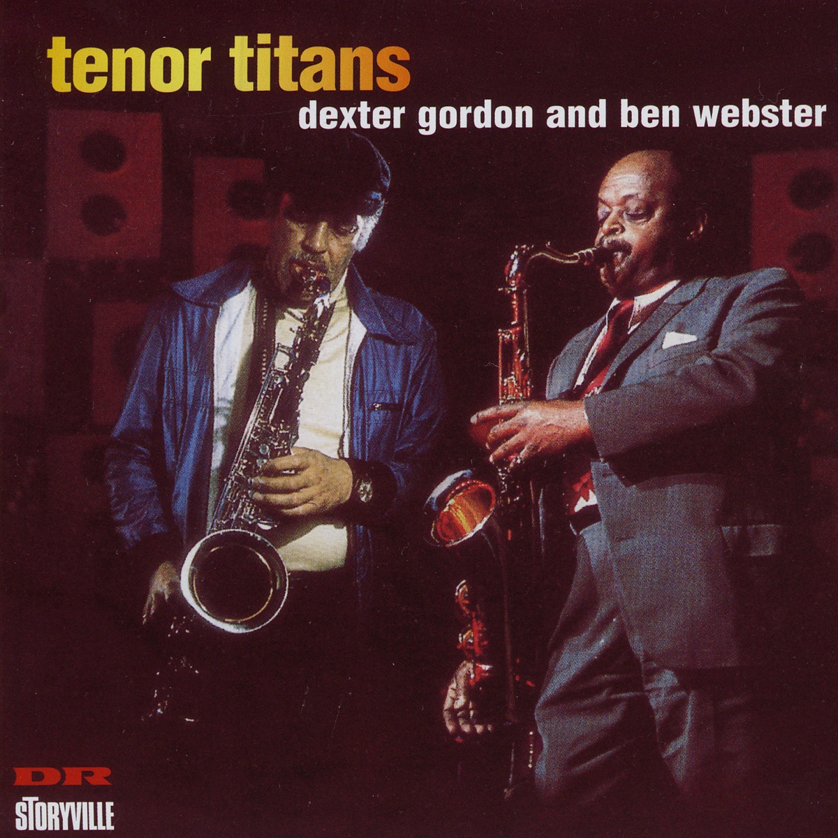 Tenor Titans cover art