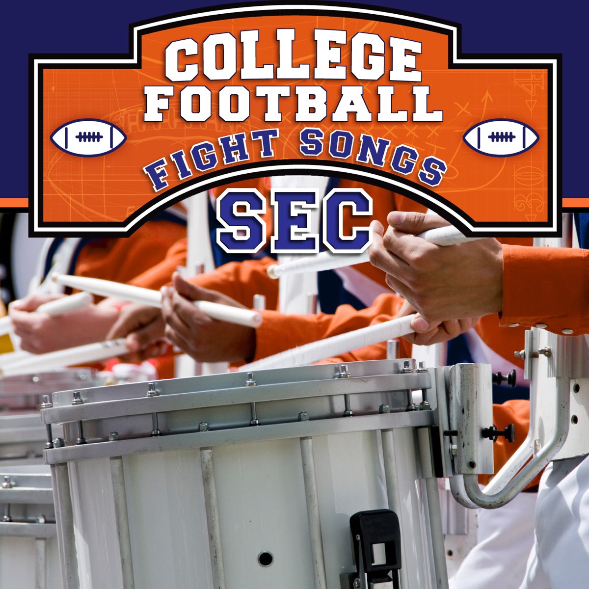 ‎College Football Fight Songs (SEC) Southeastern Conference Album by