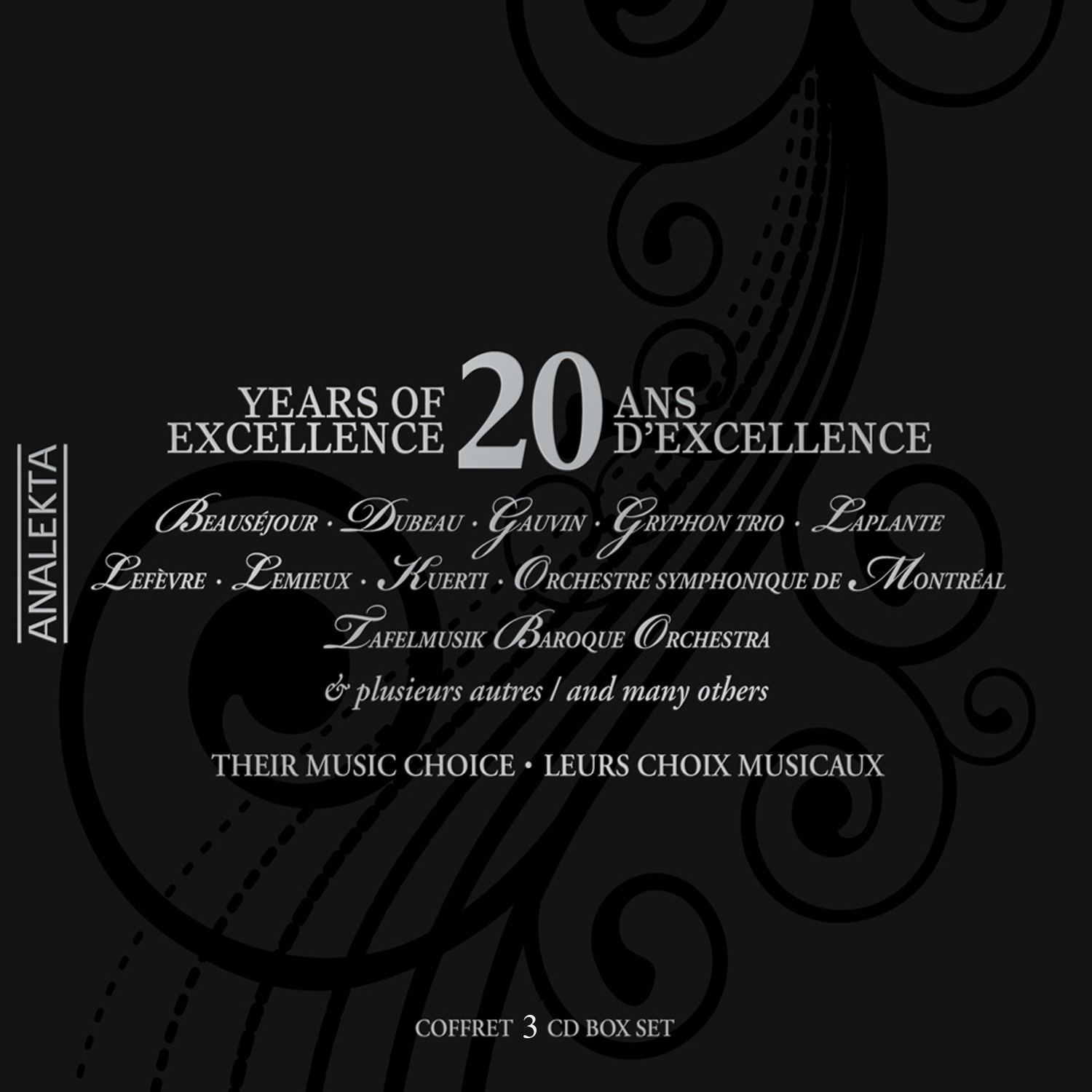 20 ans d'excellence (20 Years Of Excellence)