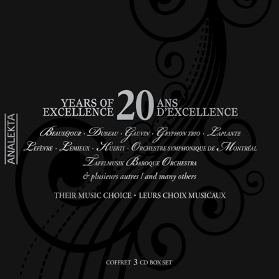 20 ans d'excellence (20 Years Of Excellence)