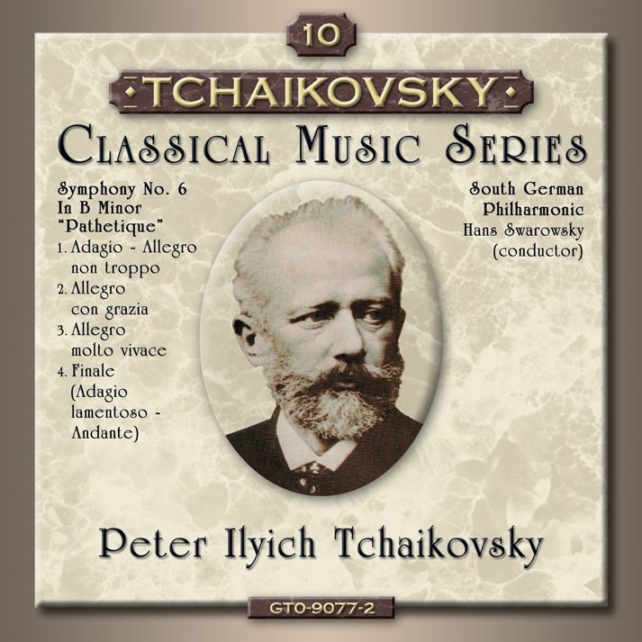 Обложка альбома «Tchaikovsky: Symphony No. 6» — South German Philharmonic