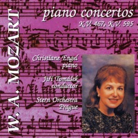Mozart Piano Concertos: Piano Concerto No. 21 in C major, KV 467; Piano Concerto No. 27 in B major, KV 595 - Jiri Tomasek, The Stern Orchestra & Christiane Engel