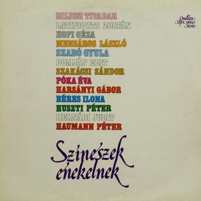 Színészek Énekelnek