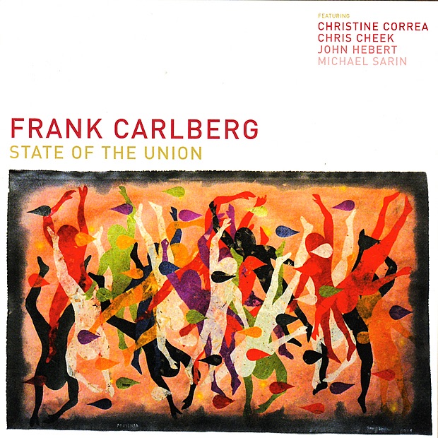 Обложка альбома «State of the Union» — Frank Carlberg