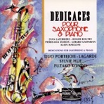 Dédicaces pour saxophone & piano